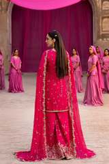 The Empress Wedding By Emaan Adeel Unstitched 3 Piece Formals Collection'2025-Maelissa
