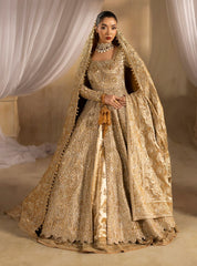 Anayra Amal - Shahaan - Golden Gown and Lehenga Bridal