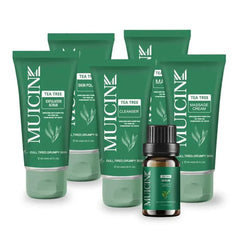 Muicin-Tea Tree Clear & Clean Facial Kit