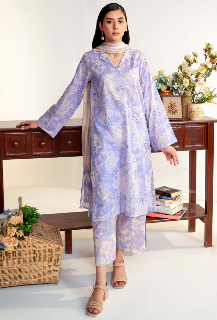 Rang e Bahar By Humdum Unstitched 3 Piece Lawn Collection-D-08