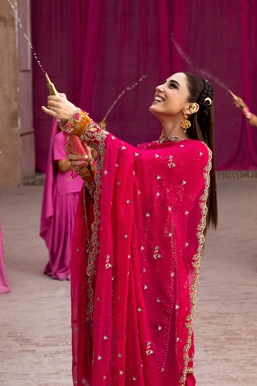 The Empress Wedding By Emaan Adeel Unstitched 3 Piece Formals Collection'2025-Maelissa