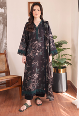 COCO By Humdum Unstitched 3 Piece Lawn Suit-D03