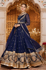 Hania Amir Edit By Asma & Sidra Stitched Formals Suit-Niloufer Queen