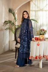Aura By Zebtan Unstitched 3 Piece Formals Vol-03 Collection'2026-AR-06