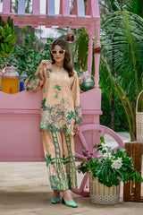 Sip N Style by Opole Stitched 2 Piece Summer Collection'2025-Mint Margarita