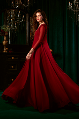 Gulab By Haniumaimaz Stitched 2 Piece Formals Suit-ZEBA