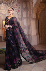 Saree By Asma & Sidra Stitched Formals Suit-AFSAANA