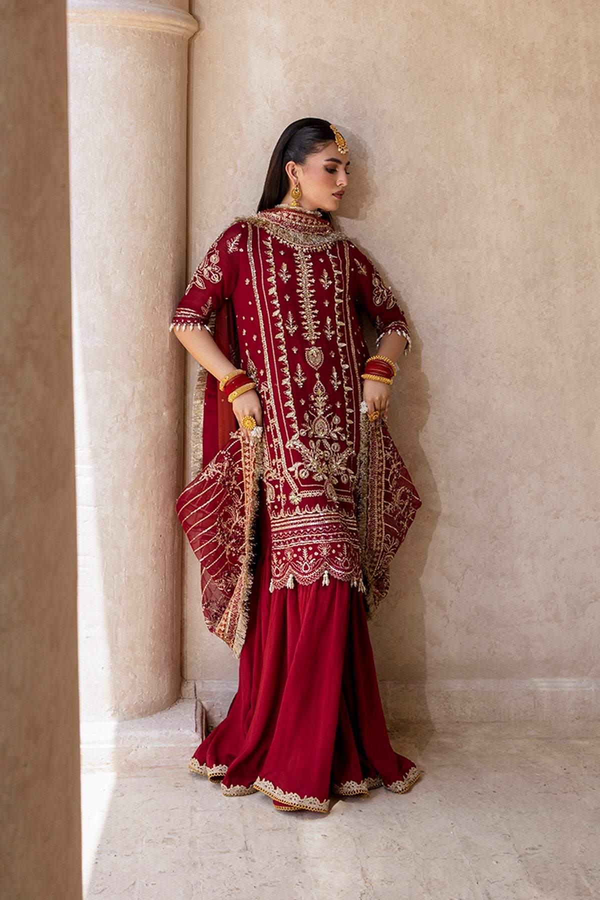 Zarposh Unstitched 3 Piece Formals Collection-ROSHAN