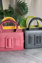 Fineur Mini Handbag Cubi - Mustard
