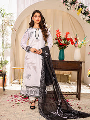 Rang E Bahar By Nazmina Formals Collection'2025-Ébène Fleurie (FR-779)