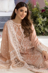 Sobia Nazir Unstitched 3 Piece Luxury Lawn Collection-D-09-B