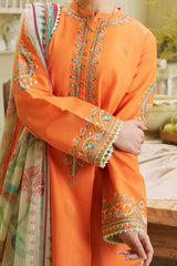 Coco by Zara Shahjahan Unstitched 3 Piece Lawn Collection'2024-09-B-Morni