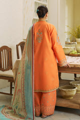 Coco by Zara Shahjahan Unstitched 3 Piece Lawn Collection'2024-09-B-Morni