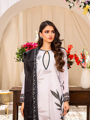 Rang E Bahar By Nazmina Formals Collection'2025-Ébène Fleurie (FR-779)