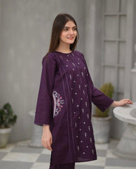 Zaib E Hoor AYRA EMBROIDERED 2PCS