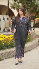Dhaga Stitched 2 Piece Crepe Collection'2025-Jugnu