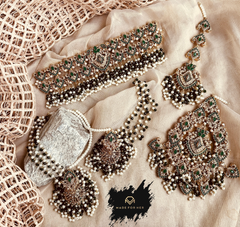 Made For Her-Saveraa Opulent Bridal Set - LA1001