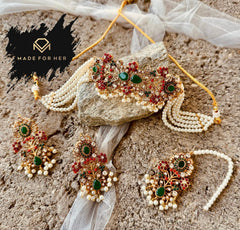 Made For Her-Nauratan Imperial Choker - LNS1001