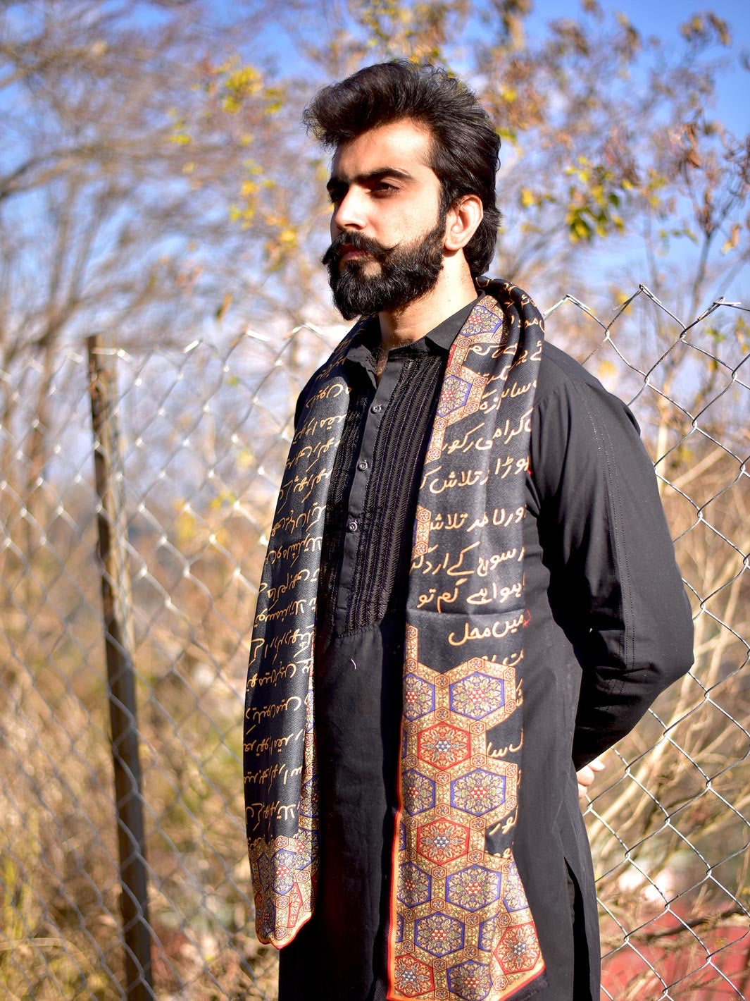 Tng By Md Muffler Collection-Muqaddar Muffler