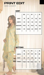 Zaman By MNM Stitched 2 Piece Cotton Lawn Collection-Soft focus