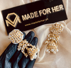 Made For Her-Indian Style Jhumki - KAHD085