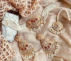 Made For Her-Jahanara Choker Set - LNS1005