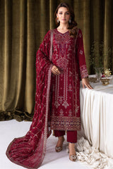 Aangan by Ramsha Unstitched 3 Piece Luxury Raw Silk Vol-01 Collection'2025-AA-101