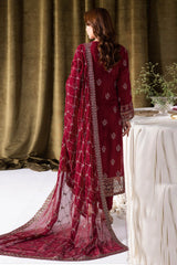 Aangan by Ramsha Unstitched 3 Piece Luxury Raw Silk Vol-01 Collection'2025-AA-101