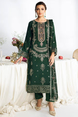Aangan by Ramsha Unstitched 3 Piece Luxury Raw Silk Vol-01 Collection'2025-AA-107