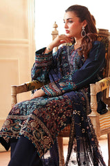 Aangan by Ramsha Unstitched 3 Piece Raw Silk Vol-02 Collection'2025-AA-201