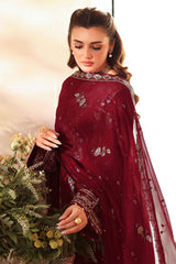 Aangan by Ramsha Unstitched 3 Piece Raw Silk Vol-02 Collection'2025-AA-203