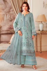 Aangan by Ramsha Unstitched 3 Piece Raw Silk Vol-02 Collection'2025-AA-204