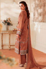 Aangan by Ramsha Unstitched 3 Piece Raw Silk Vol-02 Collection'2025-AA-205