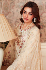 Aangan by Ramsha Unstitched 3 Piece Raw Silk Vol-02 Collection'2025-AA-207