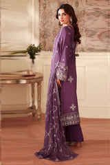 Aangan by Ramsha Unstitched 3 Piece Raw Silk Vol-02 Collection'2025-AA-208