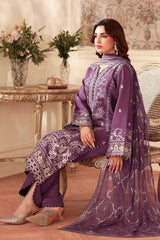 Aangan by Ramsha Unstitched 3 Piece Raw Silk Vol-02 Collection'2025-AA-208