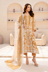Irtiqa By Anayra Amal Formals Suit-Elan