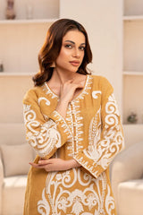 Irtiqa By Anayra Amal Formals Suit-Elan