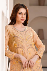 Irtiqa By Anayra Amal Formals Suit-Malhaar