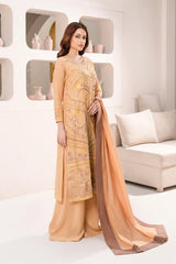 Irtiqa By Anayra Amal Formals Suit-Malhaar