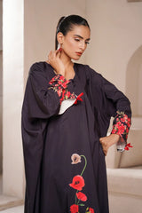 Irtiqa By Anayra Amal Formals Suit-Crimson