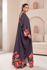 Irtiqa By Anayra Amal Formals Suit-Crimson