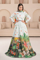 Irtiqa By Anayra Amal Formals Suit-Canvas