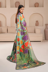 Irtiqa By Anayra Amal Formals Suit-Canvas