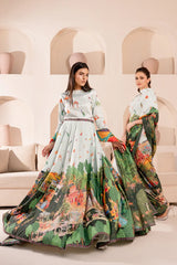 Irtiqa By Anayra Amal Formals Suit-Dastaan