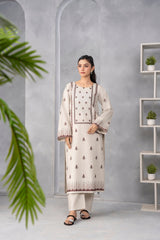 Gul Mehr By Abeera Exclusive Stitched 2 Piece Cotton Suit-GM-01