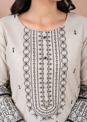 Abeera Stitched 2 Piece Emb Cotton Collection'2025-AB-043-Sepe