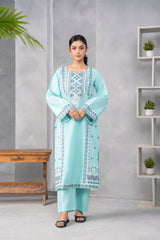 Gul Mehr By Abeera Exclusive Stitched 2 Piece Cotton Suit-GM-06