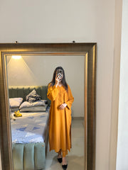 Solids By Silcot Stitched 2 Piece Korean Linen Collection'2025-Linea Korea