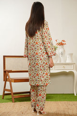 Aizal Stitched 2 Piece Co Ords Prints Collection'2025-A-C-667-MULTI